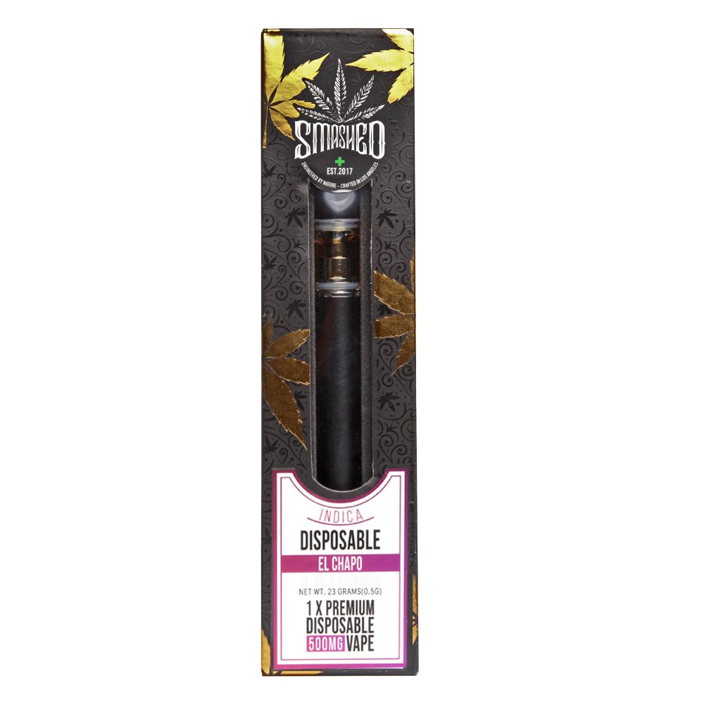 elf bar vape uk Introvert Blend 0.5ml Live Resin Disposable Vape - El Chapo OG (Indica main image 1